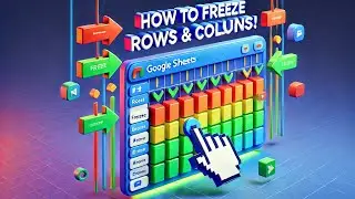 Google Sheet: How to Freeze Column and Row in Google Sheet