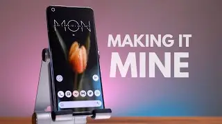 Customizing the OnePlus 9 Pro: making it mine