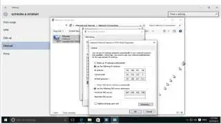 How to change IP Address Static Dynamic DHCP Windows 10