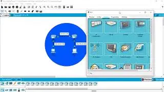 Dynamic Route: EIGRP - Cisco Packet Tracer