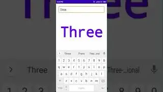 How to Implement Auto Complete TextView in Android Studio | AutoCompleteTextView | Android Coding