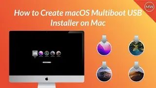 How to Create Multiboot macOS USB Installer on Mac