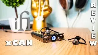 iFi Audio xCAN all Analogue Headphone Amplifier Bluetooth DAC REVIEW #AudioGem