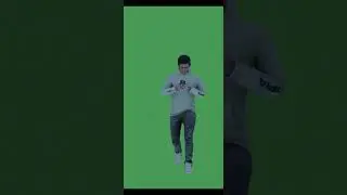 free green screen human walking #short