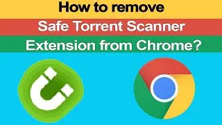 How to remove Safe Torrent Scanner Extension from Chrome?