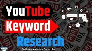 keyword research | vidiq keyword research | youtube keyword research