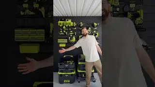 Ultimate Tool Storage Wall