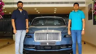 Delivery of INDIA'S First Rolls-Royce Spectre | 10 CR | rolls Royce Chennai | wheelshub