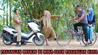 PASANGAN MISKIN DIHINA PASANGAN KAYA, YANG DULU MANTAN PACAR, AKHIRNYA MALU , TERNYATA ???