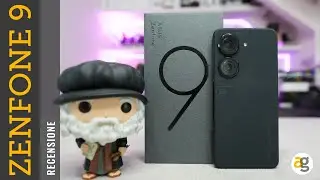 COMPATTO e POTENTISSIMO. Recensione ZENFONE 9