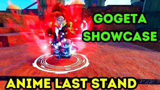 Anime Last Stand GOGETA Showcase! xGogata Primal