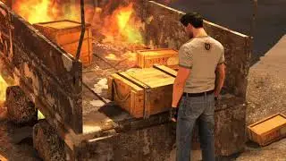 Serious Sam 4 #2 Смерть из преисподней, Встреча с Родригесом и Джонсом