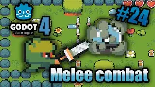 How to Create Melee Combat in Godot 4, #2: Destroy enemies | ARPG in Godot 4 | tutorial | zeldalike