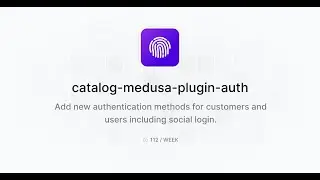 How to Implement Google Authentication in a Medusajs using Authentication plugin in backend server?