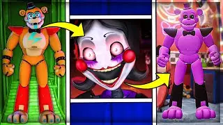 Hackuje *FNAF: SECURITY BREACH* i Zamieniam 