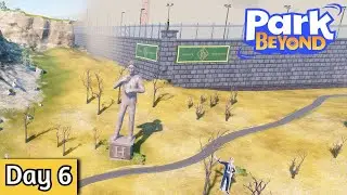 I Get DESTROYED By THE THRILLINATOR! - Day 6 - Park Beyond