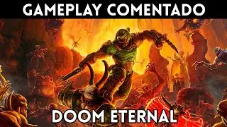 GAMEPLAY español DOOM ETERNAL (XBOne, PS4, Switch, PC) ¡El SHOOTER más SALVAJE! Impresiones finales