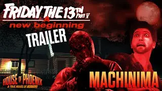 FRIDAY THE 13TH PART 5 TRAILER | MACHINIMA | The Game