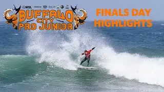 Highlights: Finals Day at Buffalo City Pro Junior