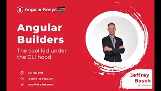 Angular Builders, The Cool Kid under the CLI Hood