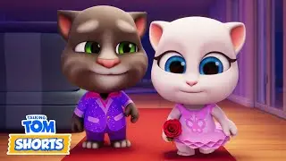 🎤⭐️ Angela’s Talent Show 🪩 - Talking Tom Shorts (S2 Episode 52)