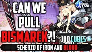 Azur Lane [EN] - 100 Wisdom Cubes for Bismarck! [Scherzo of Iron and Blood]