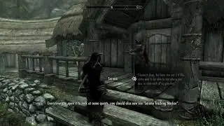 Serana dialogue add on: Tracking Marker