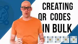 How To Create QR Codes In Bulk?