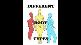 Drawing The Female Body Different Sizes and Types