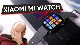 Xiaomi Mi Watch обзор - реальный конкурент Apple Watch?