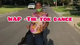 WAP  TIK TOK DANCE CHALLENGE #tiktok