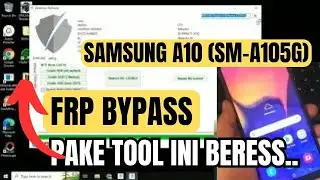 Bypass Frp Samsung Galaxy A10 SM-A105g Android 11 || Metode baru 2023