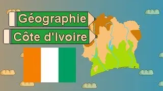 Géographie de la Côte d'Ivoire