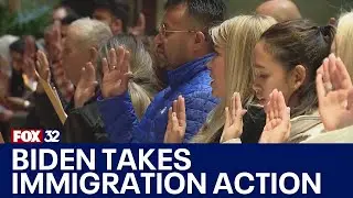 Americans last and illegals first: Reaction to Biden taking immigration action