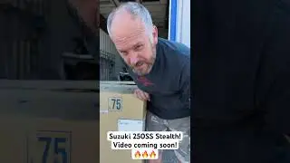 Suzuki 250SS Stealth video coming soon!