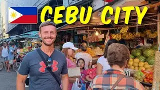 First Trip To CEBU CITY | OLDEST City in Philippines🇵🇭