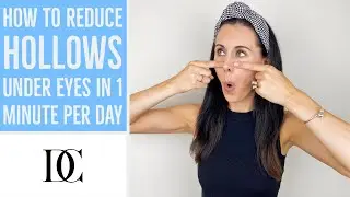 How To Reduce Hollows Under Eyes In 1 Minute Per Day