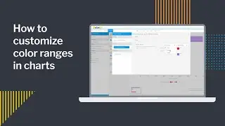 How to customize color ranges in charts