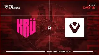 KRU vs SEN - VCT Americas Stage 1 - W7D2 - Map 2