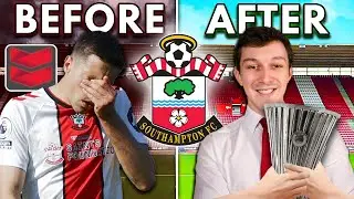 I Rebuild Southampton in Football Manager