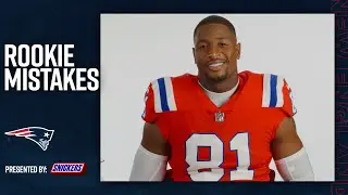 Kyle Dugger, Jakobi Meyers and More Patriots Share Their Rookie Mistakes | Patriots Off The Field