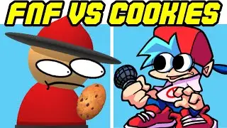 Friday Night Funkin' VS Dave and Bambi (Expunged Eats Cookies) (FNF Mod)