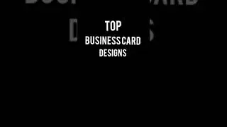 Top business card design prints from @shapenprint Day 9/30