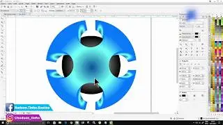 Como CRIAR um LOGOTIPO 3D no CorelDRAW   TUTORIAL  PASSO A PASSO