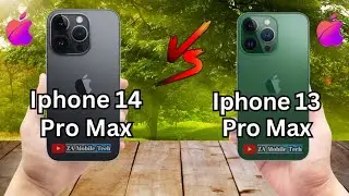 Iphone 14 Pro Max VS Iphone 13 Pro Max | Detailed Comparison With 14 Pro Max And 13 Pro Max In Hd