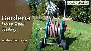 Gardena Hose Reel Trolley - Product Test Drive