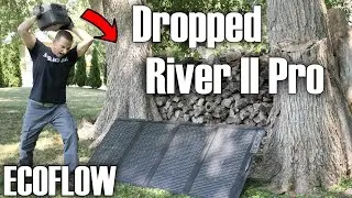 EcoFlow River 2 Pro Review with Drop Test!!  Will it Survive??