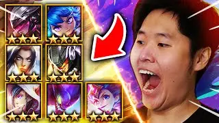 NEW BROKEN STRAT! ⭐⭐⭐ 3 STAR YOUR ENTIRE TEAM! | TFT Galaxies 10.9 Guide | Teamfight Tactics Set 3