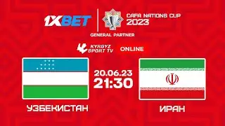 Uzbekistan - I.R. Iran | Group B | CAFA Nations Cup | 2023 ©