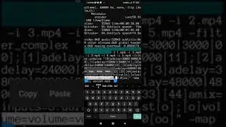 How To Fix Invalid Chars Volume In FFMPEG